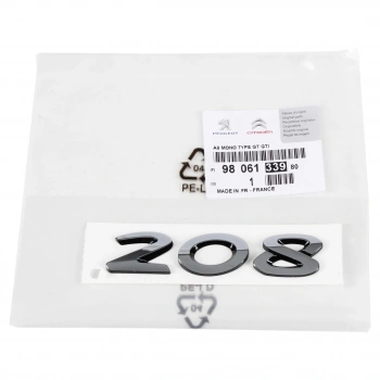 208 Yazı Psa Peugeot 97-00 (Oem No: 9806133980)