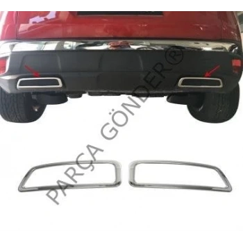 3008 Egsoz Krom Çerçe Tk Psa 97-00 (Oem No: Ltr960332)