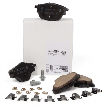 Arka Fren Balata Psa C4 Pıcasso / C4 Spacetourer (B78) B.M 12- (Oem No: 1647860380)