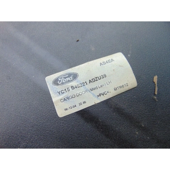 Arka Kapı Dösemesı Sol Ford Transıt V184 Bm 01- (Oem No: Yc15 B45221 Adzu39)