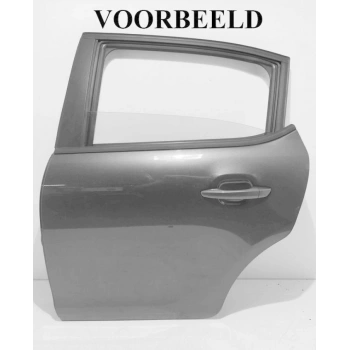 Arka Kapı Sol C3 B618 Psa Peugeot 97-00 (Oem No: 9812254980)