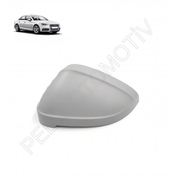Audı A4 Ayna Kapağı Astarlı 16-Den İtibaren; Sol (Oem No: V-1091)