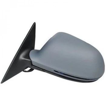 Audı A6 Ayna Kapağı 2019--Den İtibaren; Astarlı Blıs Delikli Sol (Oem No: V-5009)