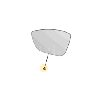 Ayna Camı Sol Opel Corsa F Bm 20- (Oem No: 9839237980)