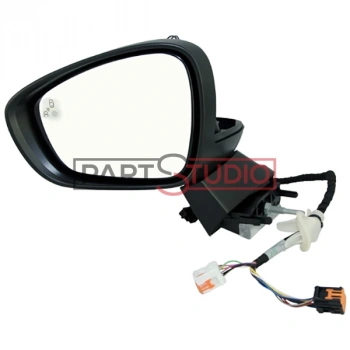 Dış Dikiz Aynası Sol Psa C4 Iı B.M 09- (Oem No: 1607030880)