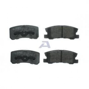 Arka Fren Balatası Asx 10- Outlender 06-12 None (Oem No: Asn Bpmı-2901)