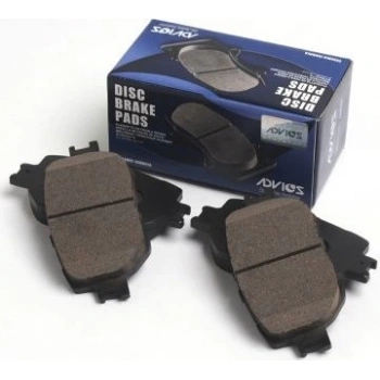 Arka Fren Balatası Yaris 05-21 None (Oem No: Asn Sn939)