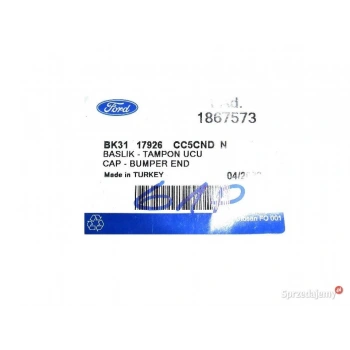 Baslık - Tampon Ucu Ford Transıt V363 Bm 14- (Oem No: Bk31 17926 Cb5Cnd)
