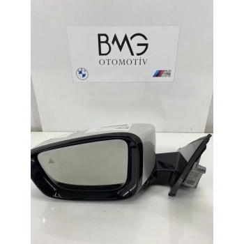 Bmw G30 Elektrikli Katlanır Ayna 17-Den İtibaren; Isıt. Sinyalli Hafızalı Astarlı Sol Blıs 5 Pin (Oem No: E-5169)