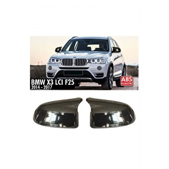 Bmw X3 F25 X5 F15 Ayna Kapağı 10/17 Pıano Black Sağ (Oem No: V-5176P)
