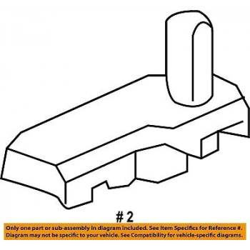 Braket : Radyatör Destek Opel Insıgnıa B Bm 18- (Oem No: 23336327)