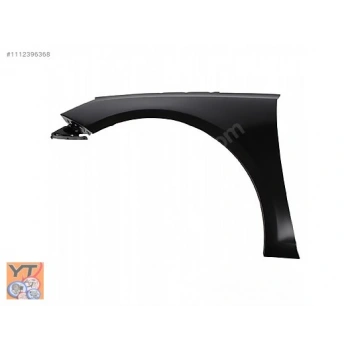 Çamurluk Ön Sol Psa 308 Iı B.M 13- (Oem No: 9802164380)