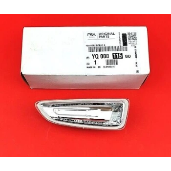 Çamurluk Sinyali Sol Opel Astra J Astra K Insıgnıa B Grandland X Crossland X Zafıra C Bm 10- (Oem No: Yq00011580)