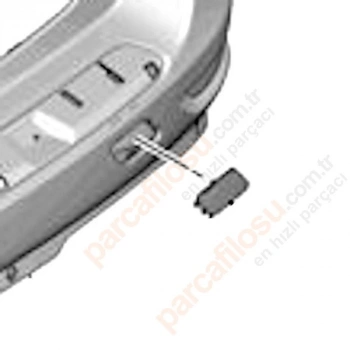 Çekı Demır Kapagı Psa 5008(P87) Bm 16- (Oem No: 98146387Xt)