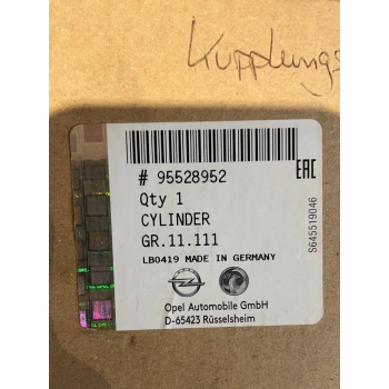 Debrıyaj Setı Opel Astra K Bm 16- (Oem No: 95528952)