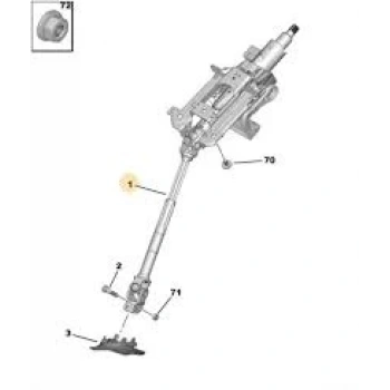 Direksiyon Mafsalı Psa Berlıngo Vp (K9) 97-00 (Oem No: 98204604Zd)