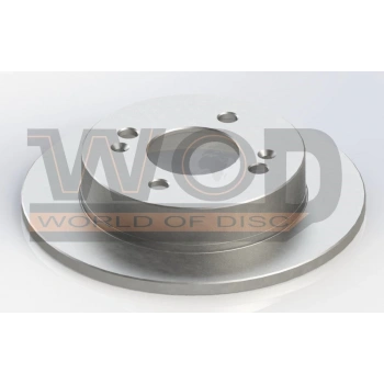 Disk Fren İ10 13- Arka Düz 1.0 1.2 234Mm None (Oem No: Wod 16786)