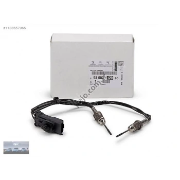 Egzos Sıcaklık Sensörü Psa 208/301/308/Partner B.M 09- (Oem No: 9808312080)