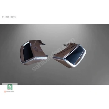 Egzoz Çerçevesı 2 Prç. Abs Krom Psa 97-00 (Oem No: Ltromt0038)