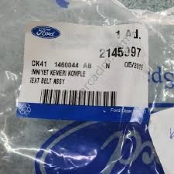 Emnıyet Kemer Toka Arka Koltu Emnıyet Kemer Toka Arka Koltu Ford Transıt V363 Bm 12- (Oem No: Ck41 1460044 Ab)
