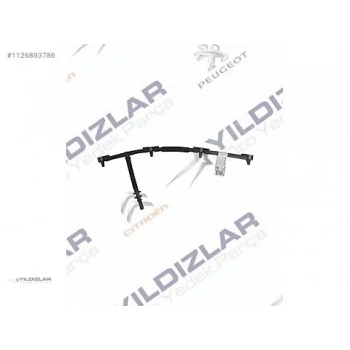 Enjektör Gerı Dönüs Hortumu Psa 206/207/301/308 1.6 Hdı 97-00 (Oem No: 9823919280)