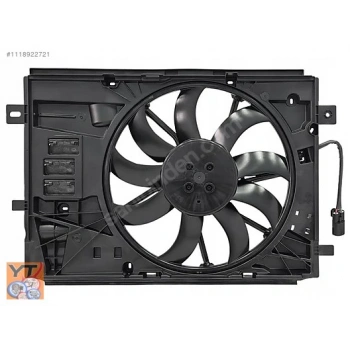 Fan Motoru Psa 508(R8)/Expert 4/Traveller Bm 16- (Oem No: 9805897480)