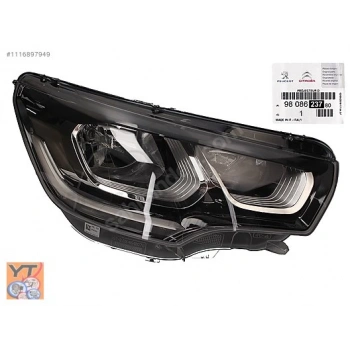 Far Sağ Psa C4 Iı B.M 2012- (Oem No: 9808623780)