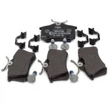 Fren Balatası Arka Psa 207/208/2008 B.M 07- (Oem No: 1668247480)