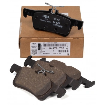 Fren Balatası Arka Psa 308 (T9) B.M 2013- (Oem No: 1647875680)