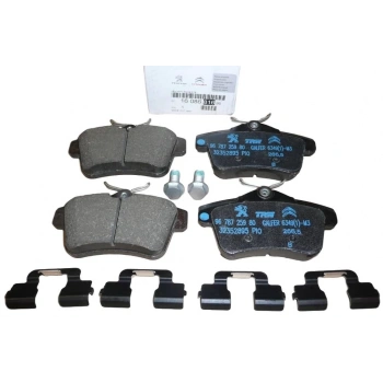 Fren Balatası Arka Psa 308/3008/5008 09- (Oem No: 1608681680)