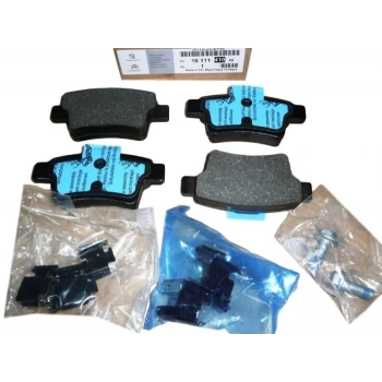 Fren Balatası Arka Psa C4 Pıcasso B.M 09- (Oem No: 1611141080)