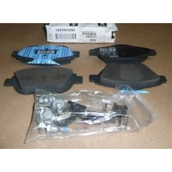 Fren Balatası Ön 283 Çap 26 Kalınlık Ön Dısk Psa 208 (P21E)/2008 (P24E)/Corsa F/2008 (A94F)/C3 (B618) Bm 20- (Oem No: 1647863580)