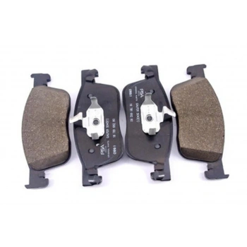 Fren Balatası Ön Psa Expert4/Traveller Bm 2016- (Oem No: 1680791780)