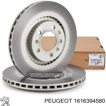 Fren Diski Arka (Takım) Psa Expert 4 B.M 2015- (Oem No: 1616394580)