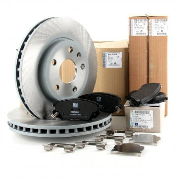 Fren Kıtı Ön Ön Dısk + Ön Balata Opel Insıgnıa A Bm 09- (Oem No: 1680584980)