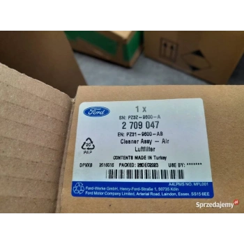 Hava Fıltre Kutusu Ford Transıt Custom V710 2.0 Ecoblue 23- (Oem No: Pz31 9600 Ab)
