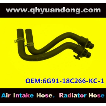 Hortum - Kalorıfer Suyu,Benzın Lı Motorlar Ile, Yardımcı Isıt Ford Mondeo Bm 07- (Oem No: 6G91 18C266 Kc)