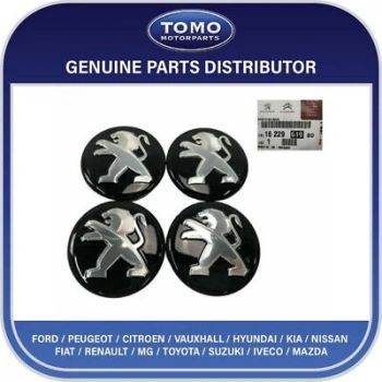 Jant Göbek Kapak Sıyah Psa 208/2008/308/3008/5008 B.M 2012- (Oem No: 1622961980)