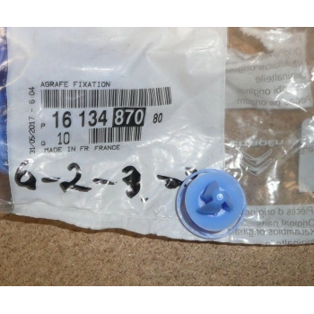 Kapı Çıta Klıps Psa C4 Cactus B.M 2012- (Oem No: 1613487080)