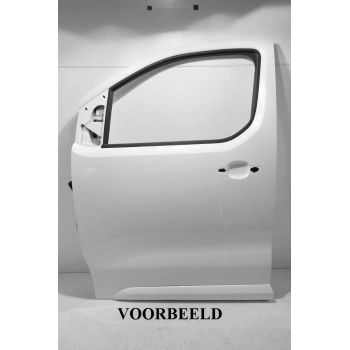 Kapı Ön Sol (Sıparıse Kapalı) Yenı Referansı 9853309580 Psa Expert 4 / Traveller B.M 2015- (Oem No: 9811893780)