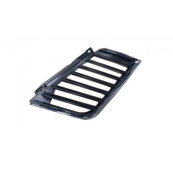 Mıtsubıshı L200- Pıck Up- 06/09; Ön Panjur Sol Koyu Gri Nikelaj Çıtalı (Tw) (Oem No: 140-2342A)