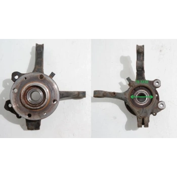 Ön Aks Taşıyıcı : Sol Porya Ve Bılya Ile Tekerlek Aks Pımı Çap 78 Opel Corsa F Bm 20- (Oem No: 9826878080)