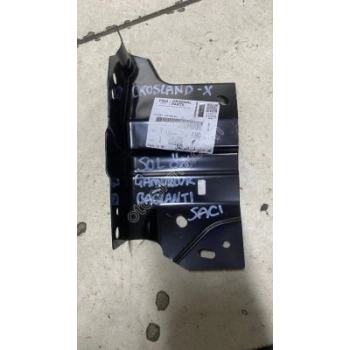Ön Çamurluk Baglantı Sacı : Sol Opel Crossland Bm 17- (Oem No: Yq00349480)