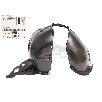 Ön Çamurluk Davlumbazı Sağ Psa C4 Cactus B.M 2015- (Oem No: 9805615480)