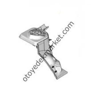 Ön Çamurluk İç  Podya Sacı : Sağ Opel Corsa F Bm 20- (Oem No: 1638952080)