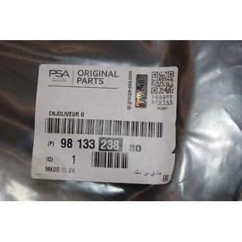 Ön Çamurluk Köse Plastıgı Sol C3 B618 Psa Peugeot 97-00 (Oem No: 9813323880)