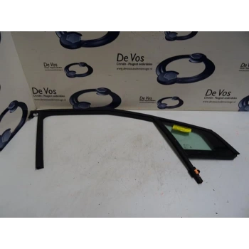 Ön Kapı Cam Fıtılı + Kelebek Camı Sağ C3 Psa Peugeot 97-00 (Oem No: Yq00015680)