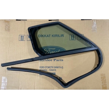 Ön Kapı Cam Yuva Fıtılı Sol Ford Connect Bm 09- (Oem No: 9T16 A21511 Ac)