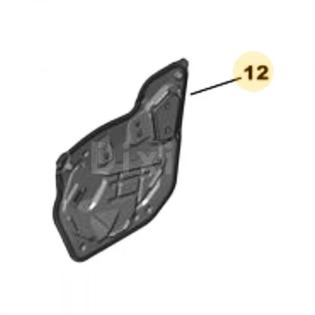 Ön Kapı Döseme İç  Deflektörü : Sağ Opel Grandland X Bm 18- (Oem No: Yp00044580)