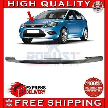 Ön Panjur Üst Çıta (Krom) Ford Focus Bm 07- (Oem No: 8M51 8666 Bd)